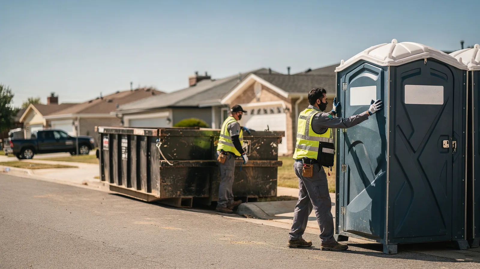 Porta Potty Rental in New Bloomfield, MO near me